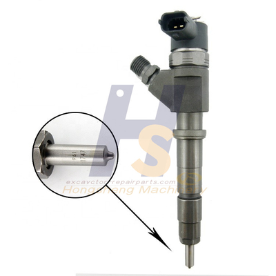 Assemblée 0445 de l'injecteur de carburant D40 de Kobelco SK130-8 140-8 120 126 moteur 0445120126