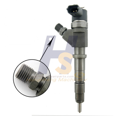Assemblée 0445 de l'injecteur de carburant D40 de Kobelco SK130-8 140-8 120 126 moteur 0445120126