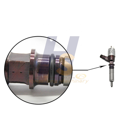 326-4700 Assemblée Carter CAT 320D C6.4 d'injecteur de carburant de moteur