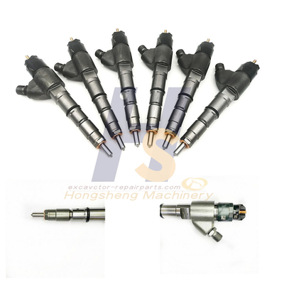 Assemblée 0445120067 Volvo EC200B 210B D6E D6D d'injecteur de carburant du moteur VOE20798683