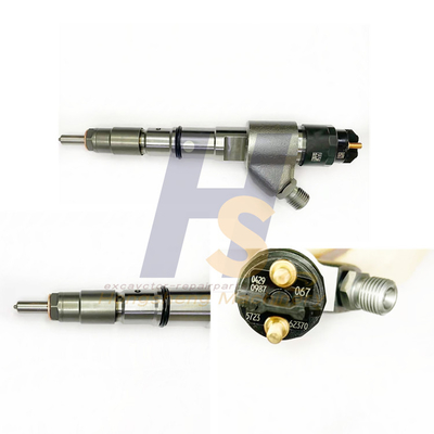 Assemblée 0445120067 Volvo EC200B 210B D6E D6D d'injecteur de carburant du moteur VOE20798683