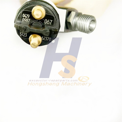 Assemblée 0445120067 Volvo EC200B 210B D6E D6D d'injecteur de carburant du moteur VOE20798683