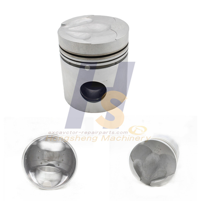 Bague 6110-33-2132 D50P-15 de piston de moteur diesel de KOMATSU 4D120