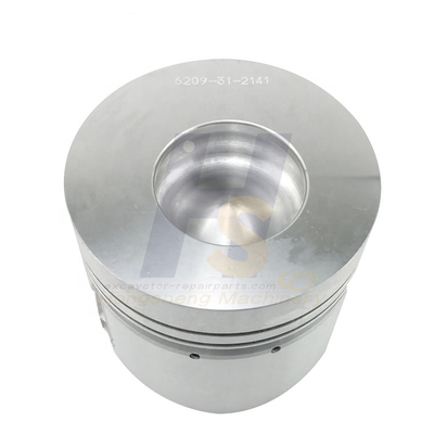 Bague 6209-31-2141 d'Engine Parts Piston d'excavatrice de KOMATSU S6D95L