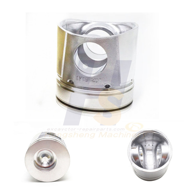 3957790 bague de piston d'Engine Parts 6738-31-2111 KOMATSU PC200-7 S6D102 d'excavatrice