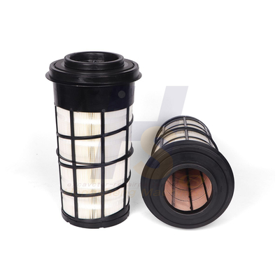 Excavatrice Air Filter Inner de P611190 P611189 et grille externe